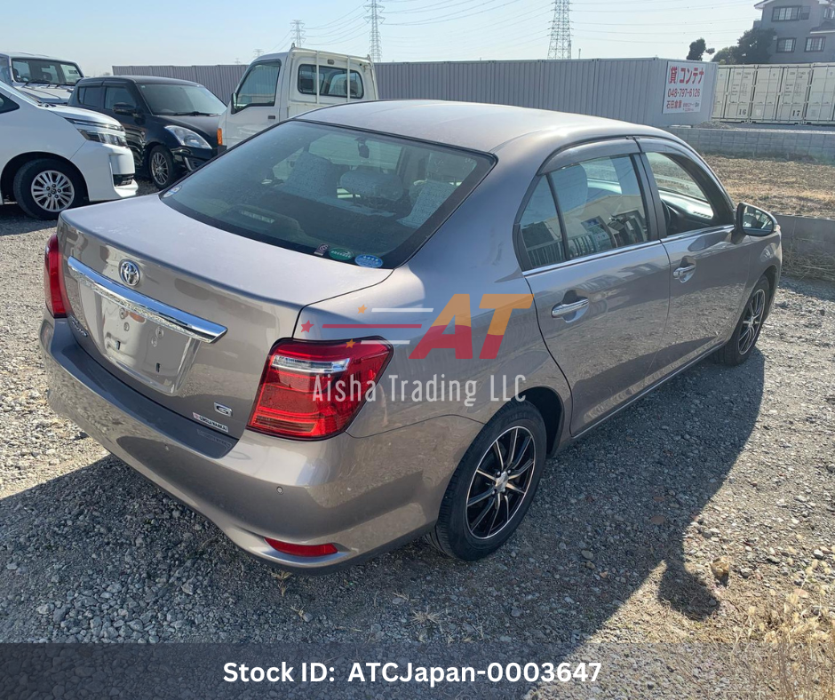 2019 Toyota Corolla Axio